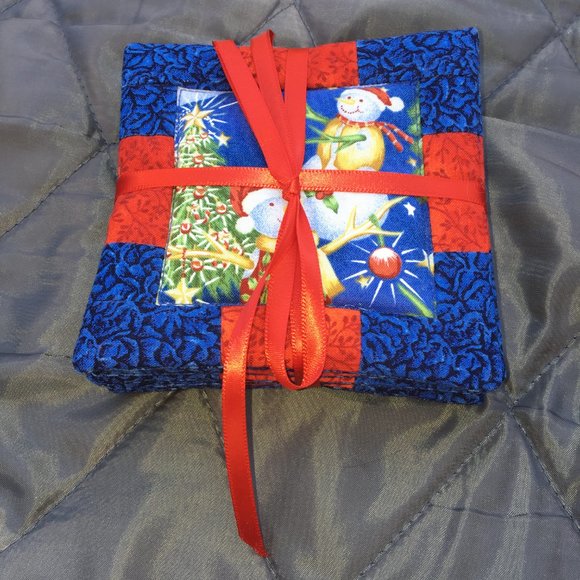 Coasters (6)  Hand Quilted - Picture 1 of 15